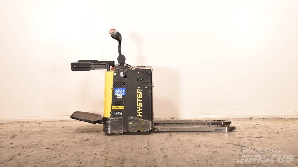 Hyster P 2.0 S Transpaletas Eléctricas con plataforma