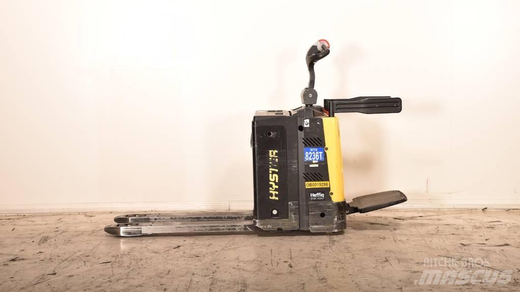 Hyster P 2.0 S Transpaletas Eléctricas con plataforma