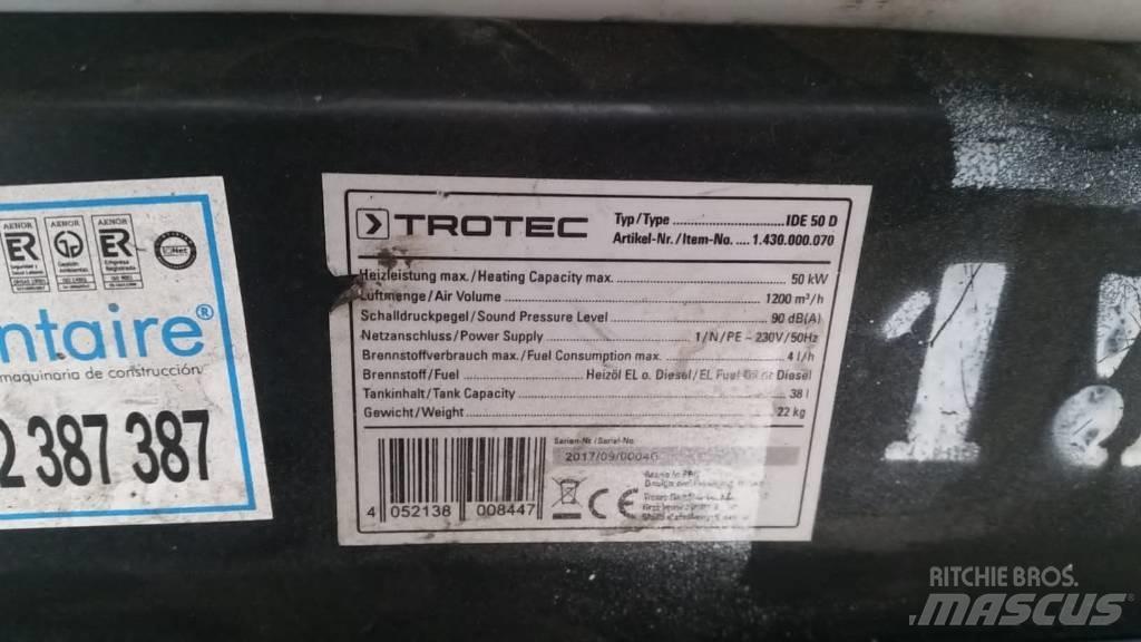  TROTEC IDE 50 D Otros equipamientos de construcción