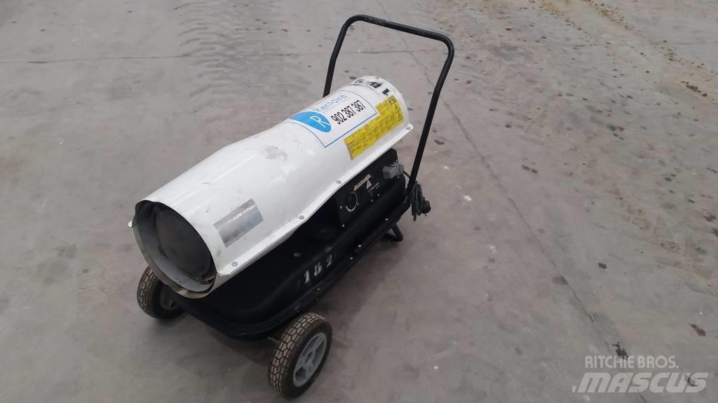  TROTEC IDE 50 D Otros equipamientos de construcción