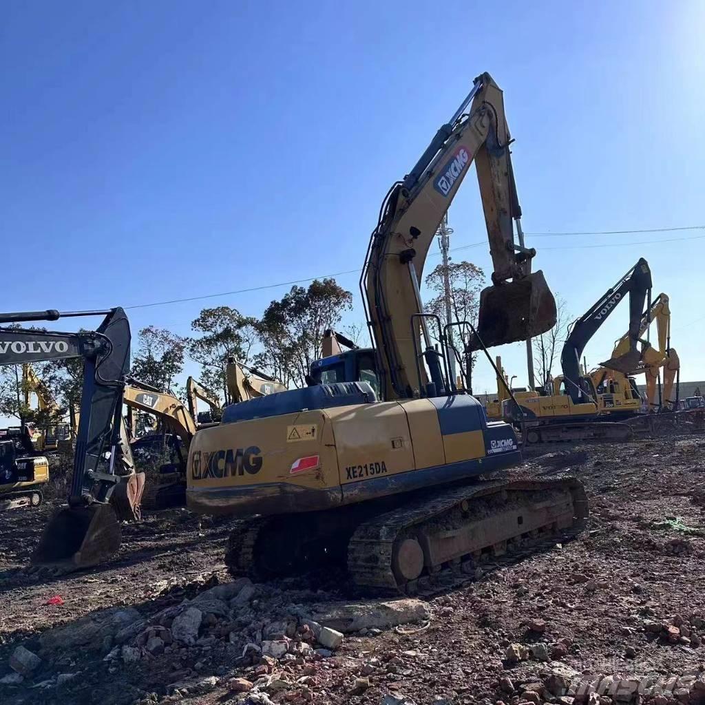 XCMG XE 215 DA Excavadoras de cadenas