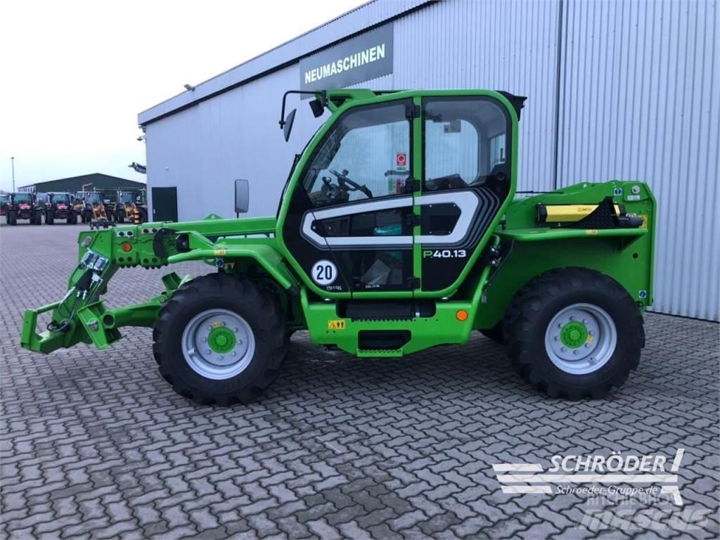 Merlo P 40.13 Manipuladores telescópicos agrícolas