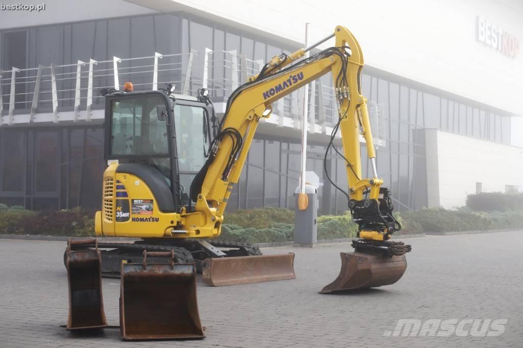 Komatsu PC 35 MR-5 Mini excavadoras < 7t