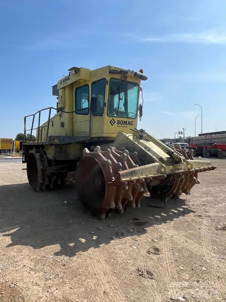 Bomag BC 572 RB Compactadoras de residuos