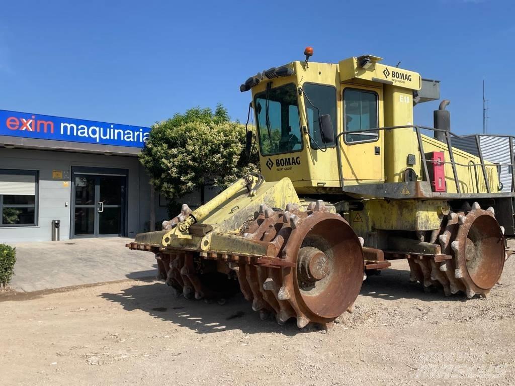 Bomag BC 572 RB Compactadoras de residuos