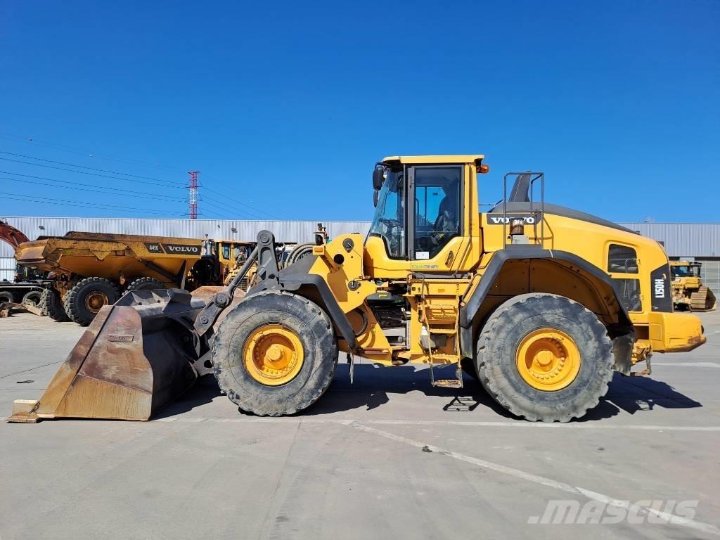Volvo L 150 H Cargadoras sobre ruedas