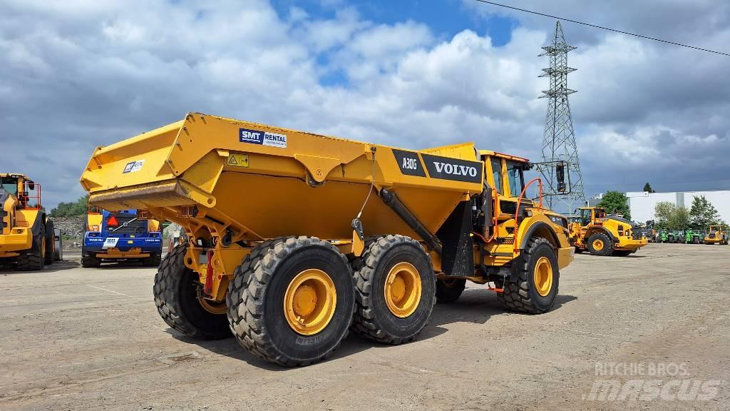 Volvo A 30 G Dúmpers articulados