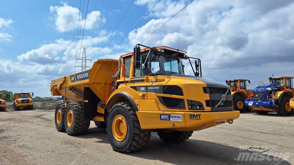 Volvo A 30 G Dúmpers articulados