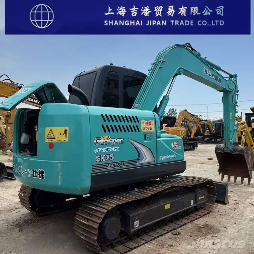 Kobelco SK 75 Excavadoras 7t - 12t