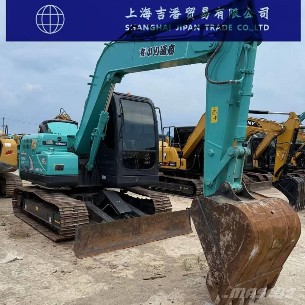 Kobelco SK 75 Excavadoras 7t - 12t