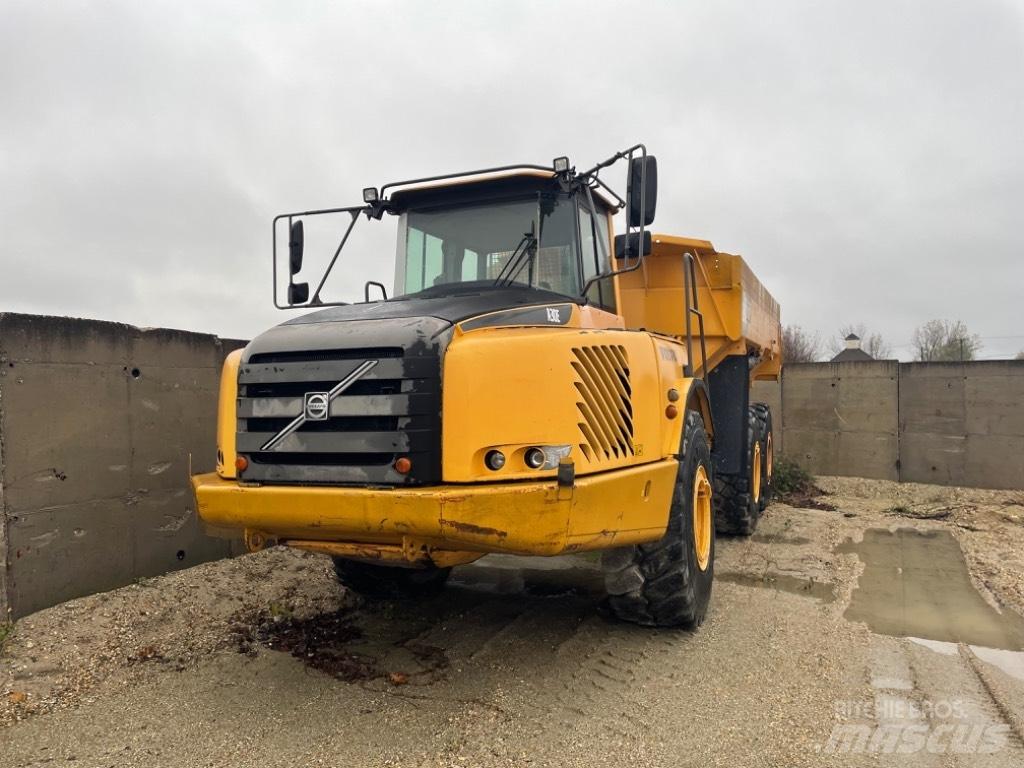 Volvo A 30 E Dúmpers articulados