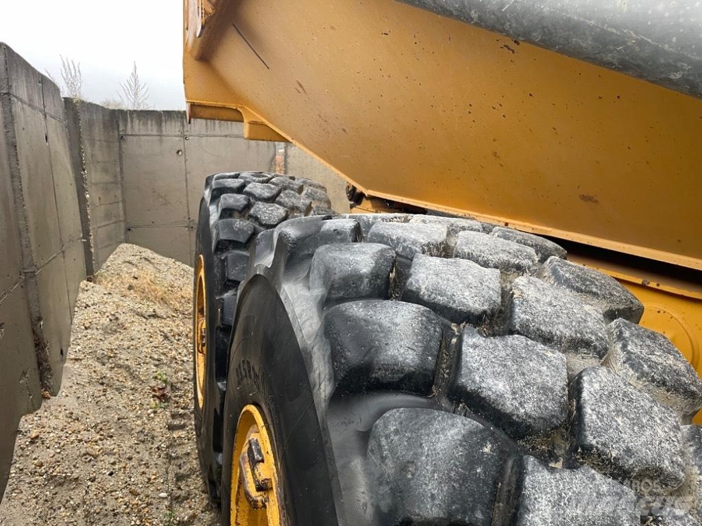 Volvo A 30 E Dúmpers articulados