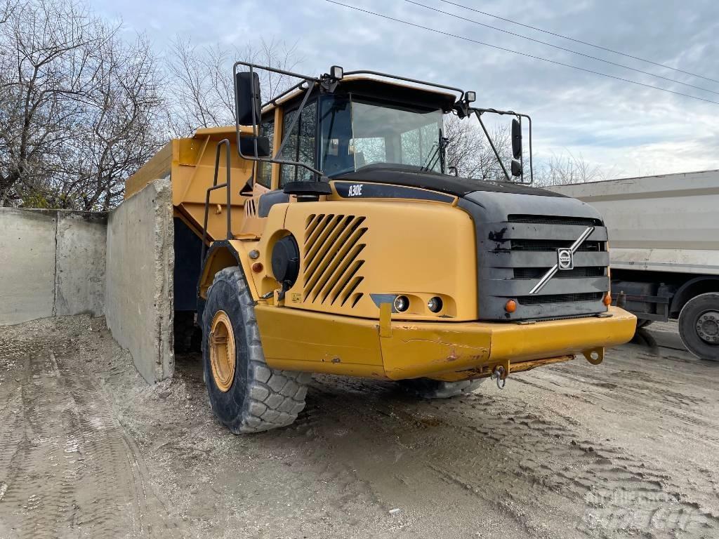 Volvo A 30 E Dúmpers articulados