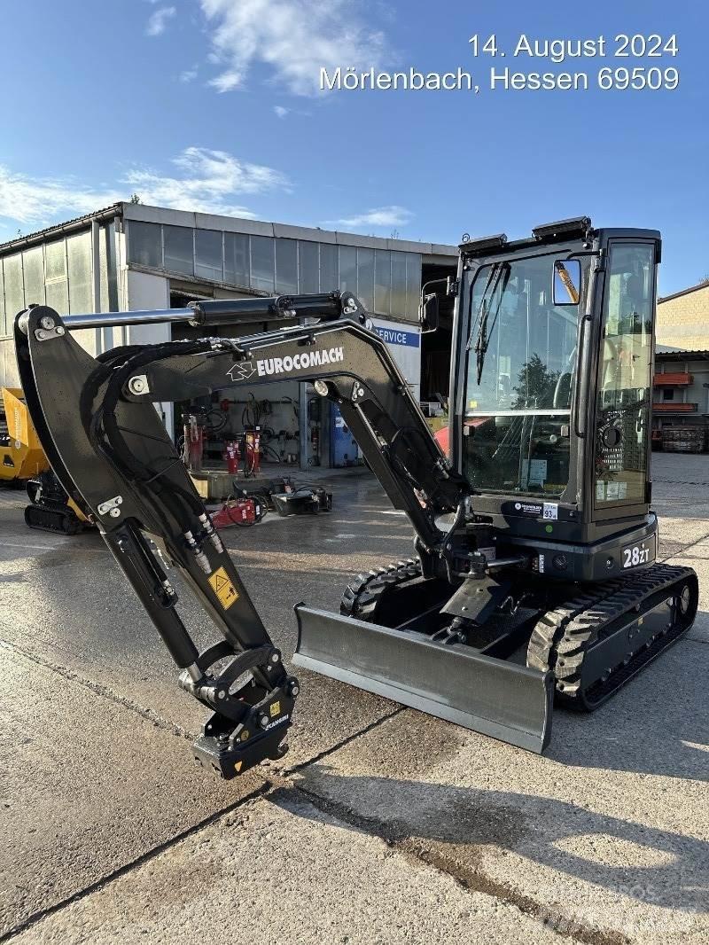 Eurocomach 28ZT Mini excavadoras < 7t