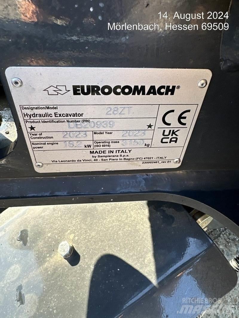 Eurocomach 28ZT Mini excavadoras < 7t