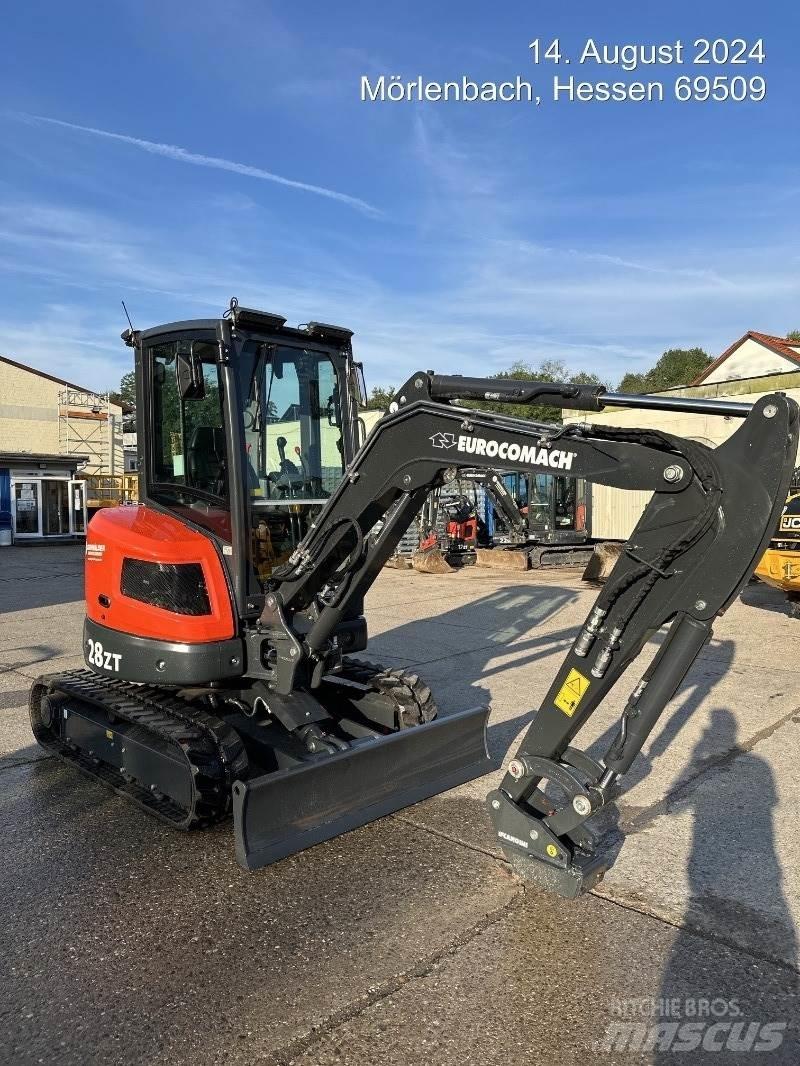 Eurocomach 28ZT Mini excavadoras < 7t