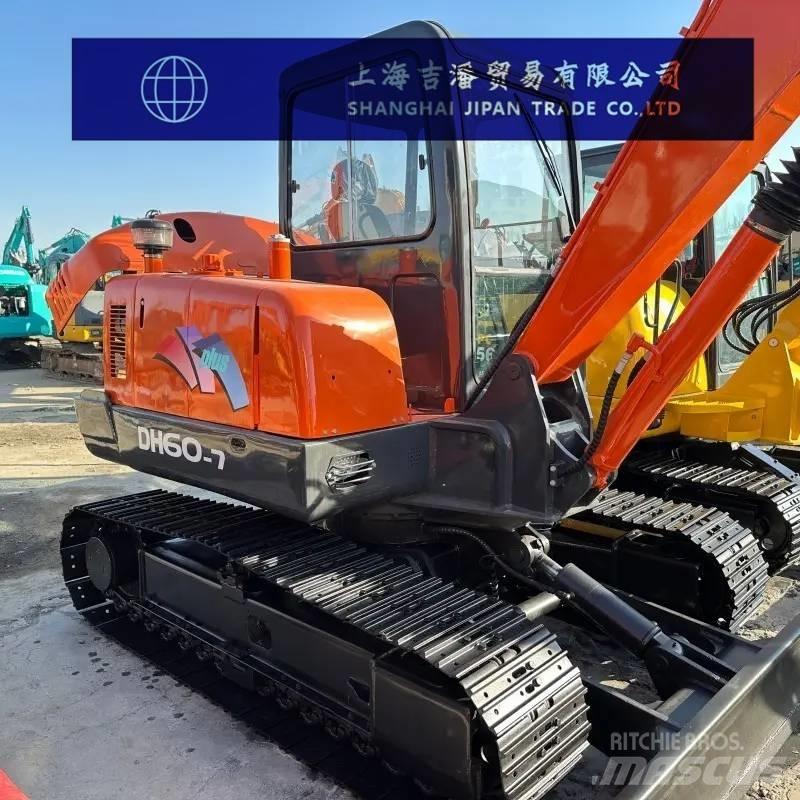 Doosan DH 60-7 Mini excavadoras < 7t
