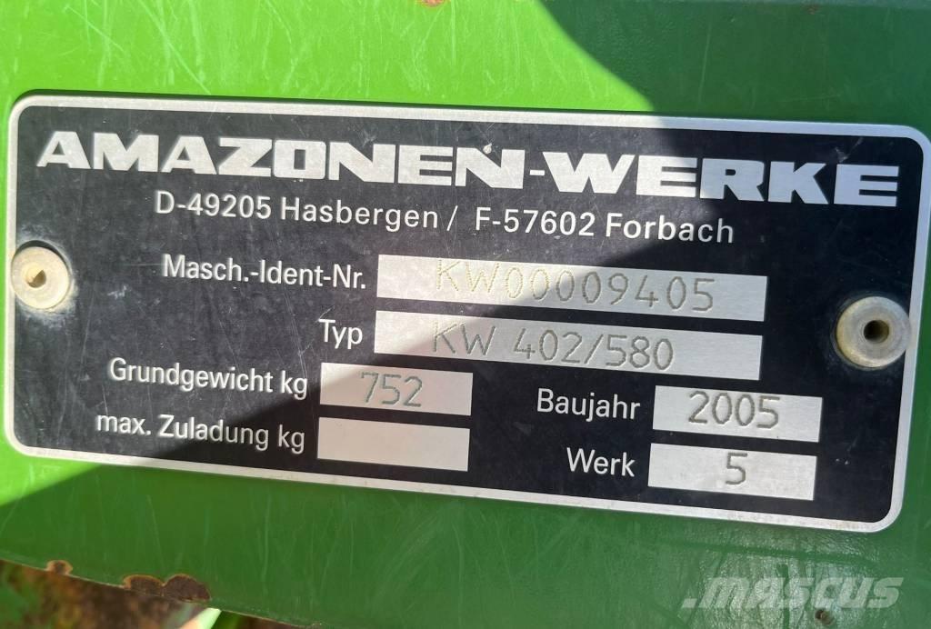 Amazone AD 403 Super Sembradoras
