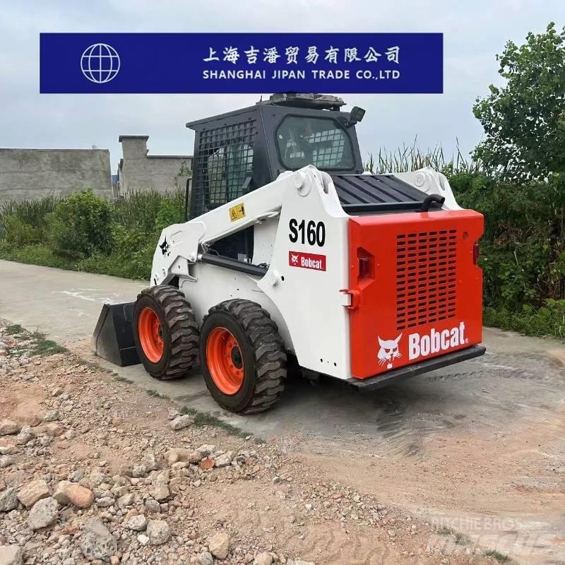 Bobcat s 160 Minicargadoras