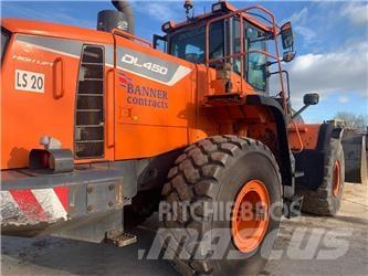 Doosan DL 450-5 Cargadoras sobre ruedas