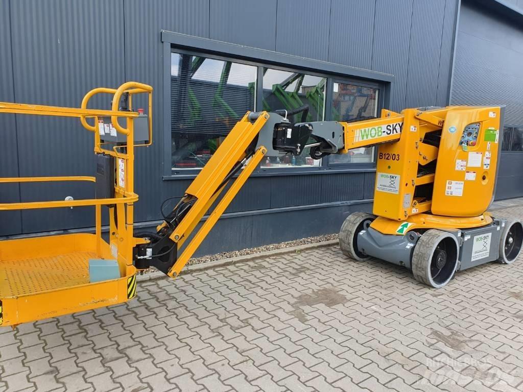 Haulotte HA 12 CJ Plataforma de trabajo articulada