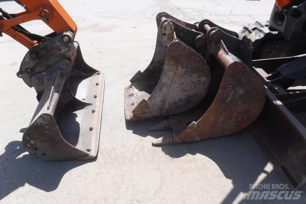 Hitachi ZX 85 US B-6 Excavadoras 7t - 12t