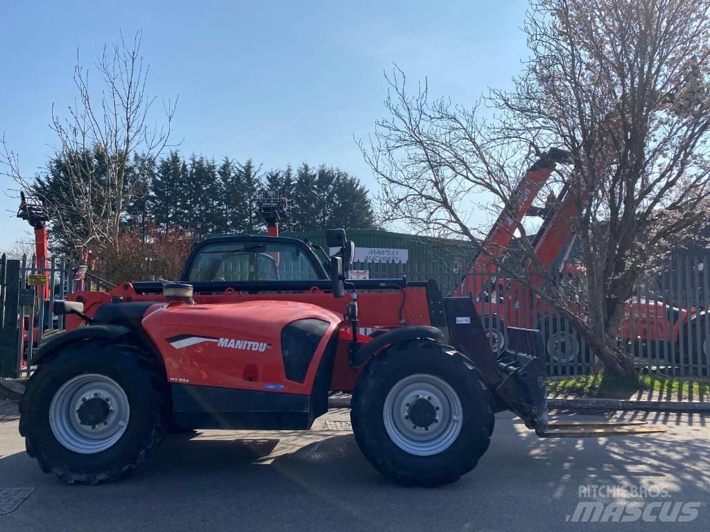 Manitou MT 933 Easy Carretillas telescópicas