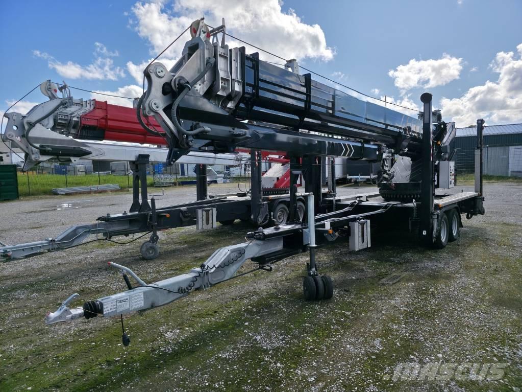 Böcker AHK 36/2400 Grúas articuladas y otra maquinaria de elevación