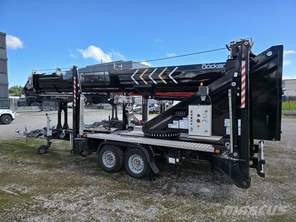 Böcker AHK 36/2400 Grúas articuladas y otra maquinaria de elevación