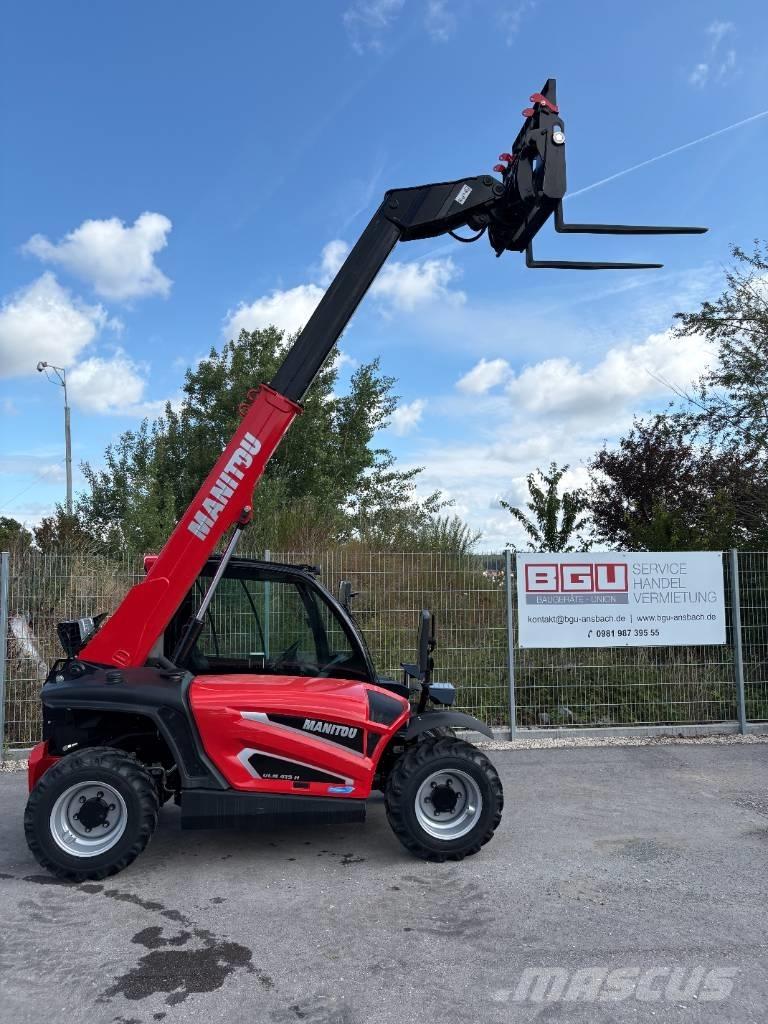 Manitou ULM 415 H Carretillas telescópicas