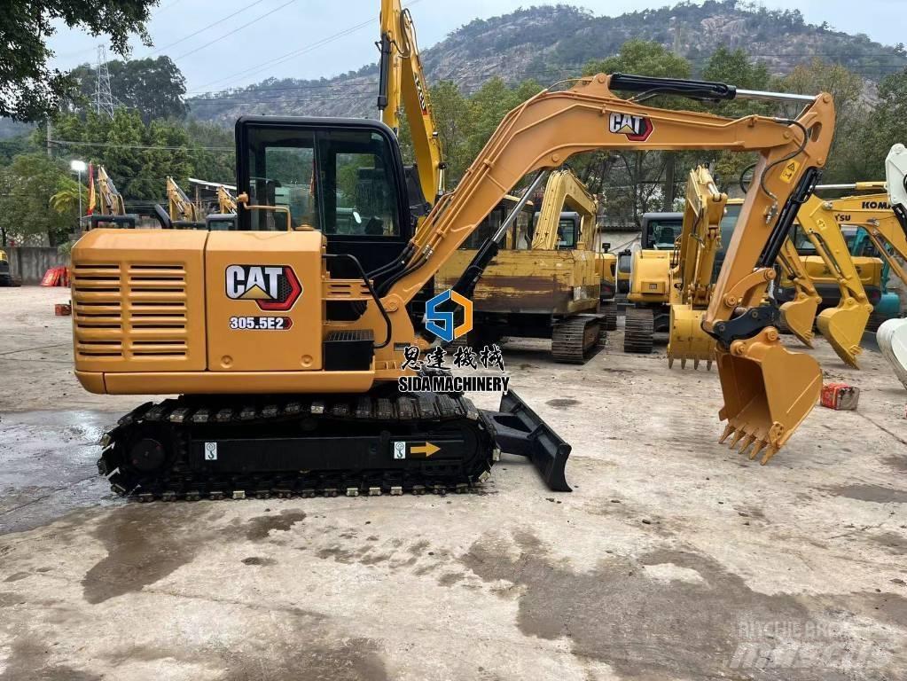 CAT 305.5E2 Mini excavadoras < 7t