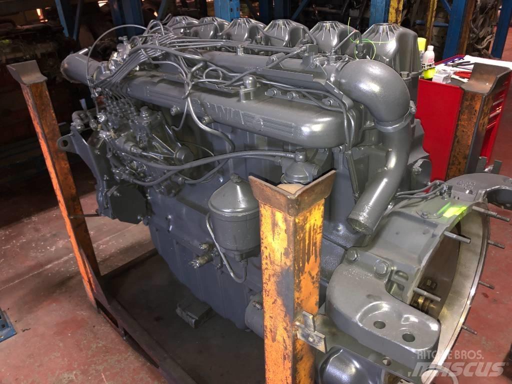 Scania DC9 02 L01 Motores