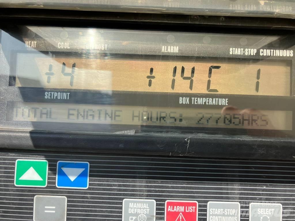 Krone SDR27 Semirremolques isotermos/frigoríficos