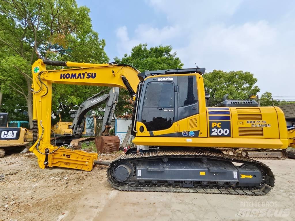 Komatsu PC 200-8 Excavadoras de cadenas