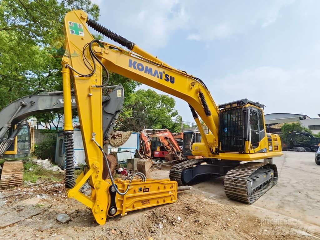 Komatsu PC 200-8 Excavadoras de cadenas