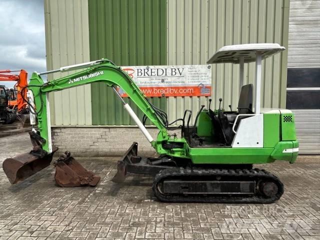 Mitsubishi MM 30 SR Excavadoras de cadenas