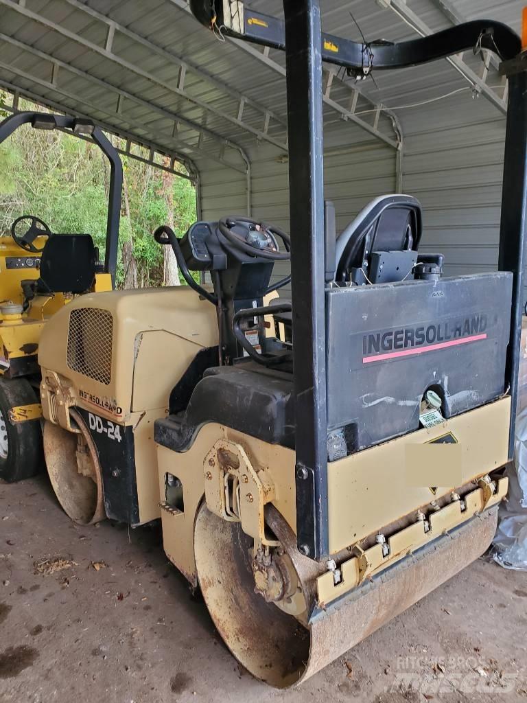 Ingersoll Rand DD 24 Rodillos de doble tambor