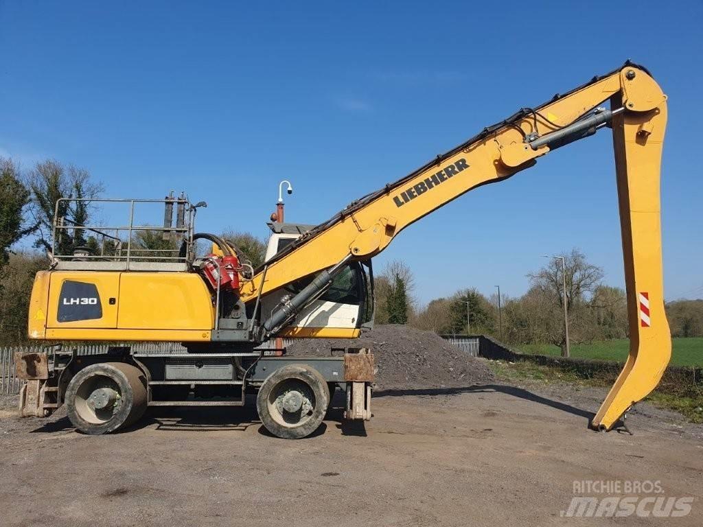 Liebherr LH 30 Excavadoras de manutención