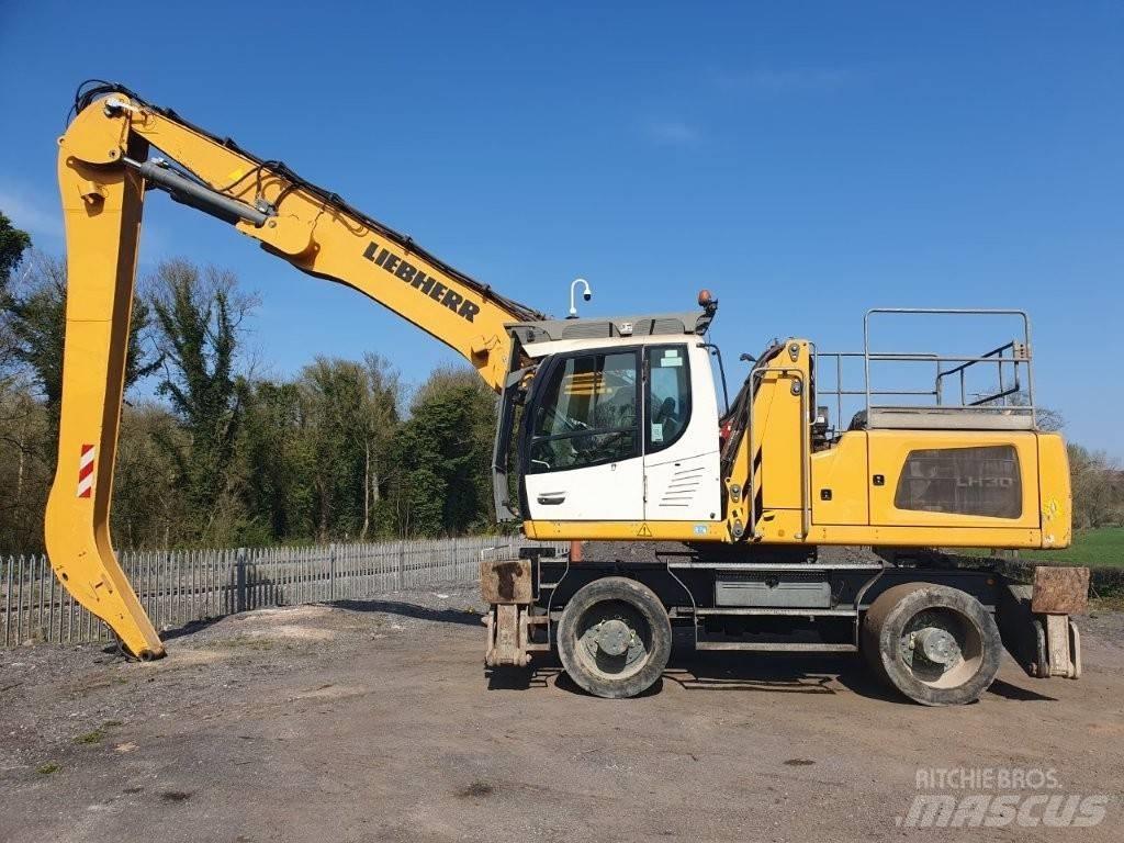 Liebherr LH 30 Excavadoras de manutención