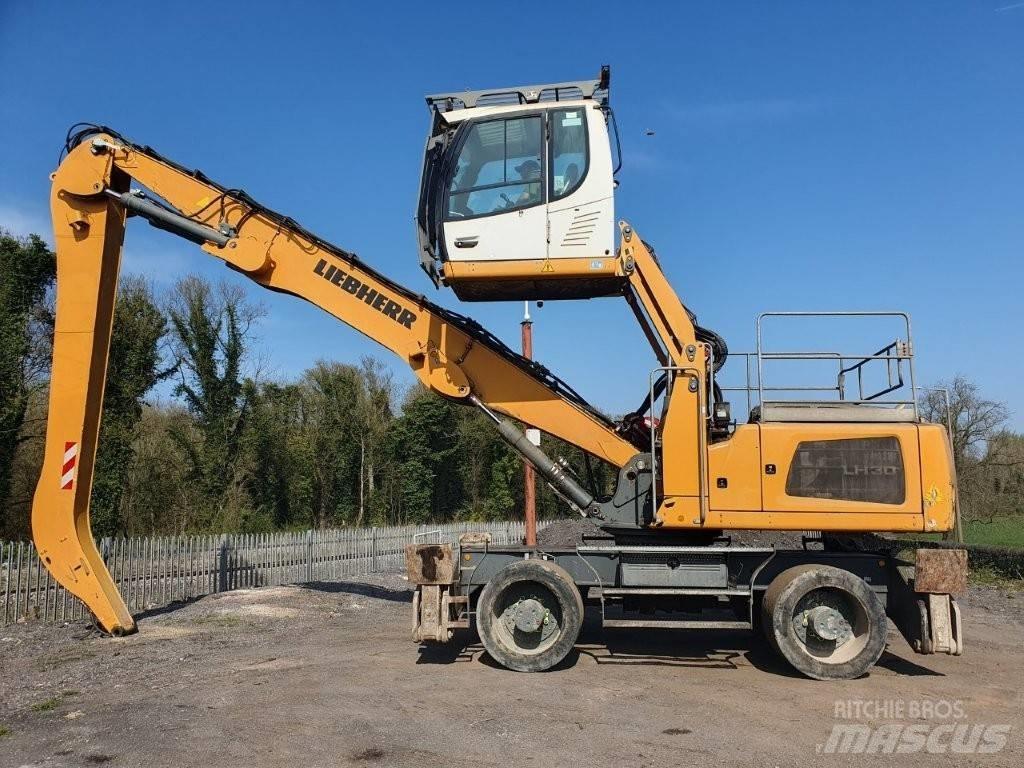 Liebherr LH 30 Excavadoras de manutención