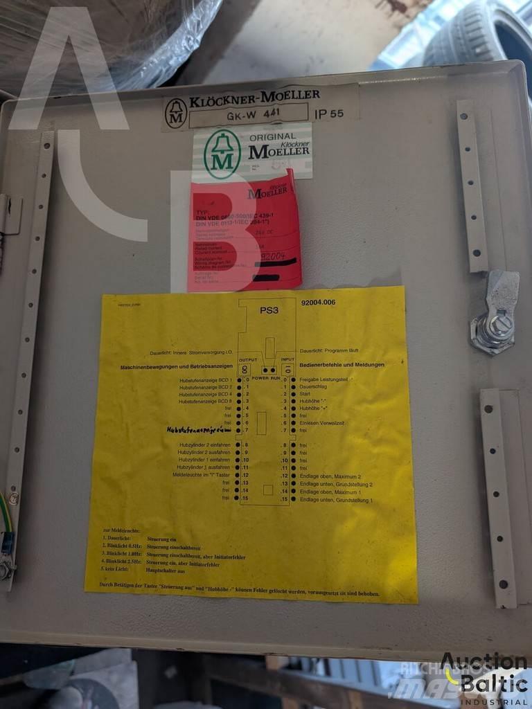 Delmag HB 30 Grúa tiendetubos