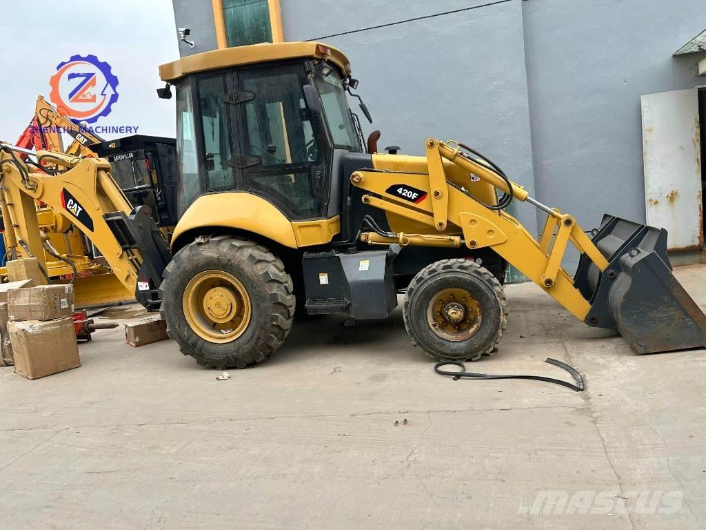 CAT 420 F Retrocargadoras