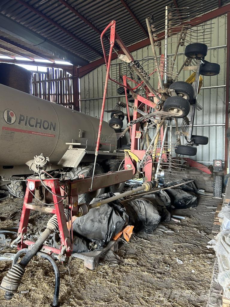 Fella TS1603 Segadoras hileradoras