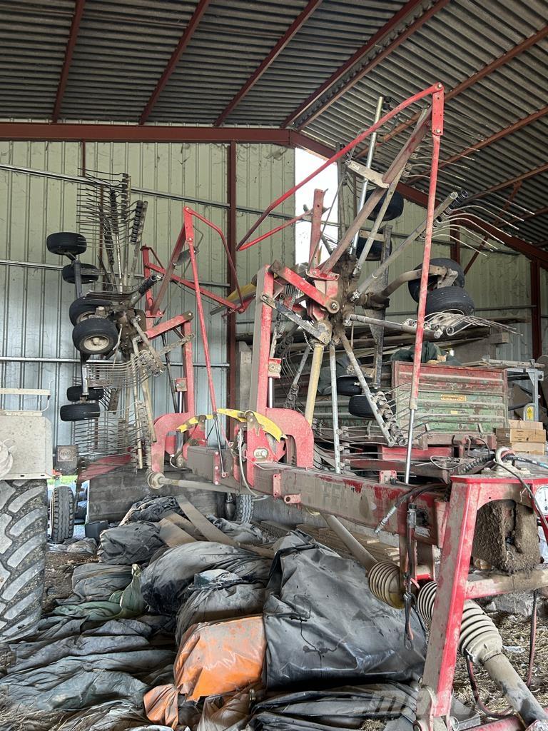 Fella TS1603 Segadoras hileradoras