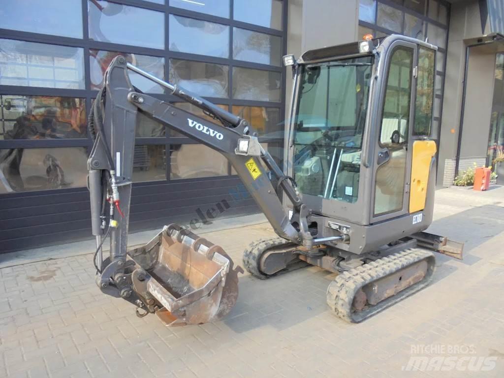 Volvo EC 18 D Mini excavadoras < 7t