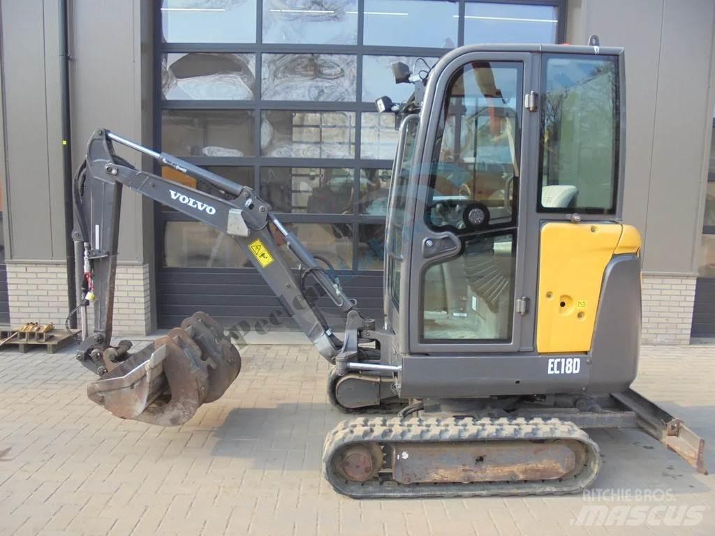 Volvo EC 18 D Mini excavadoras < 7t