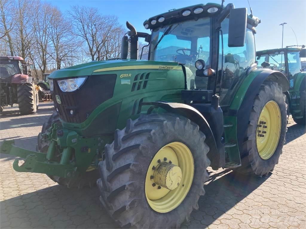John Deere 6155 R Tractores