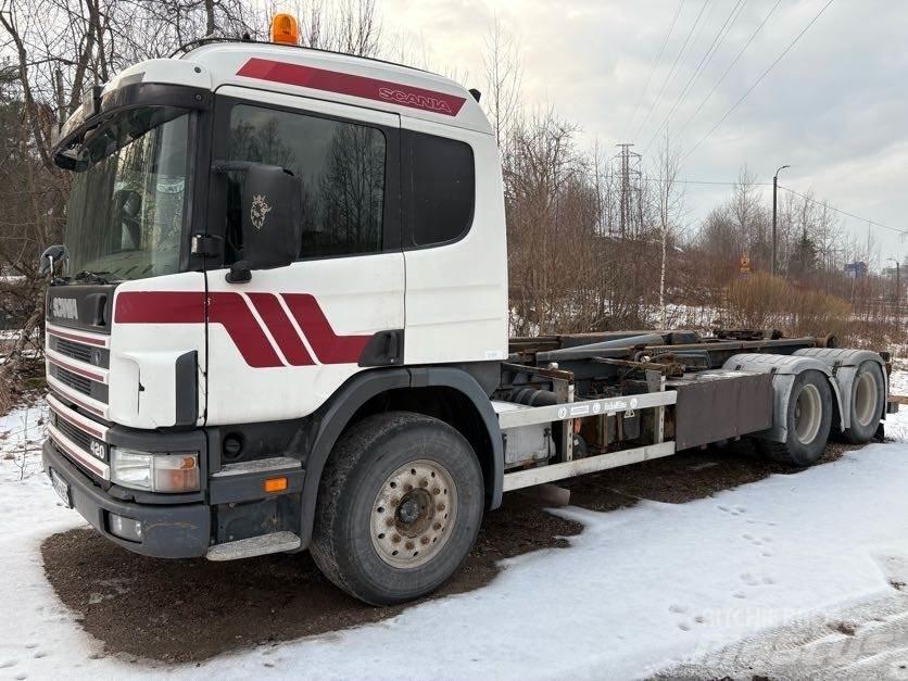 Scania G124 440 Camiones con gancho