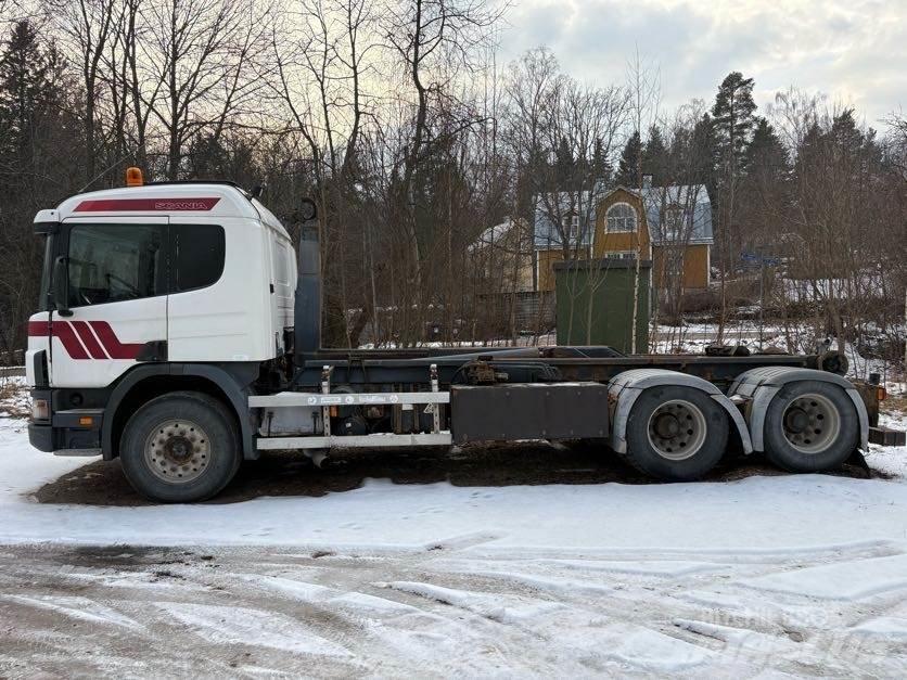 Scania G124 440 Camiones con gancho