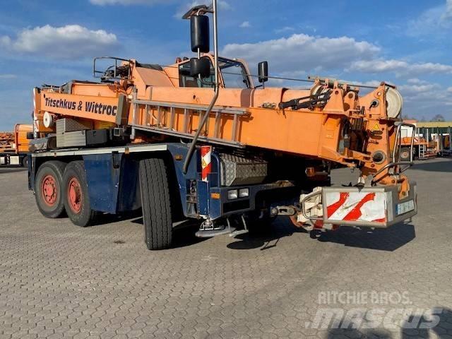 Terex Demag AC 40-1 Grúas todo terreno